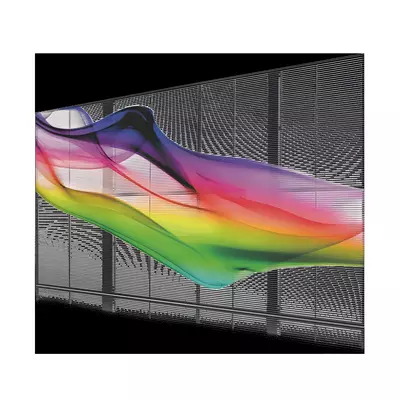 Transparente LED-Bildschirme