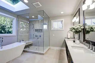 Badezimmer & Innenräume