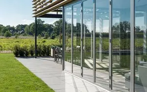 Glas-Faltwand SL 45