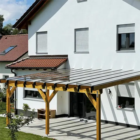 Glas Carport Überdachungen
