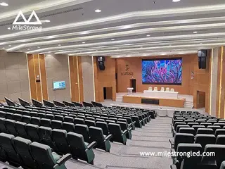 Transparente LED-Displays