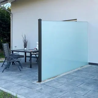 Fassadenverglasung <br>& Glasprofil Fassade