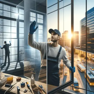 Schaufenster Verglasung und Große Glasflächen bei Dk Glasdesign