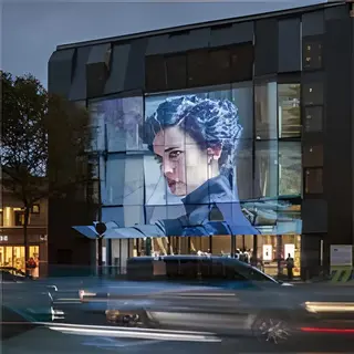 LED-Display-Wand