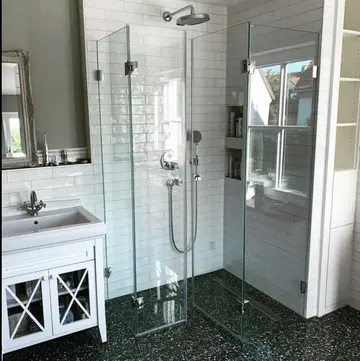 Walk-In Dusche