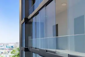 Schiebesysteme Glastüren SL 23